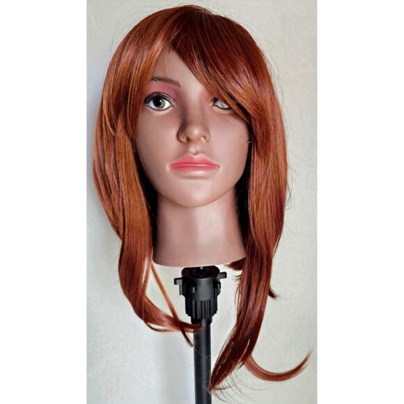 Ochaco Uraraka Uravity Wig My Hero Academia Cosplay Anime Short Reddish Brown - Picture 1 of 5